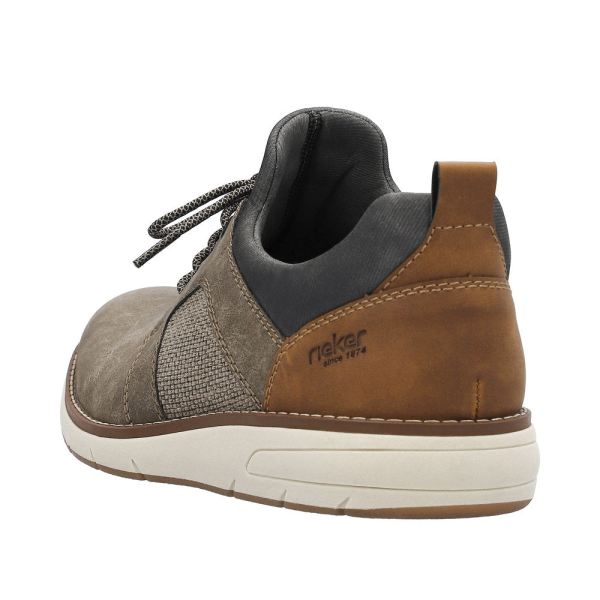 Rieker Men's shoes | Style 11351 Casual Slip-on - Brown | Free Delivery