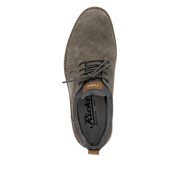 Rieker Men's shoes | Style 11351 Casual Slip-on - Brown | Free Delivery