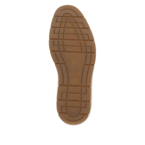 Rieker Men's shoes | Style 11351 Casual Slip-on - Brown | Free Delivery