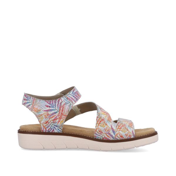 Remonte Women's sandals | Style D2050 Casual Sandal - Multi | Free Delivery