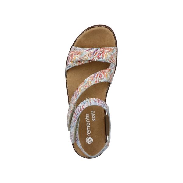 Remonte Women's sandals | Style D2050 Casual Sandal - Multi | Free Delivery