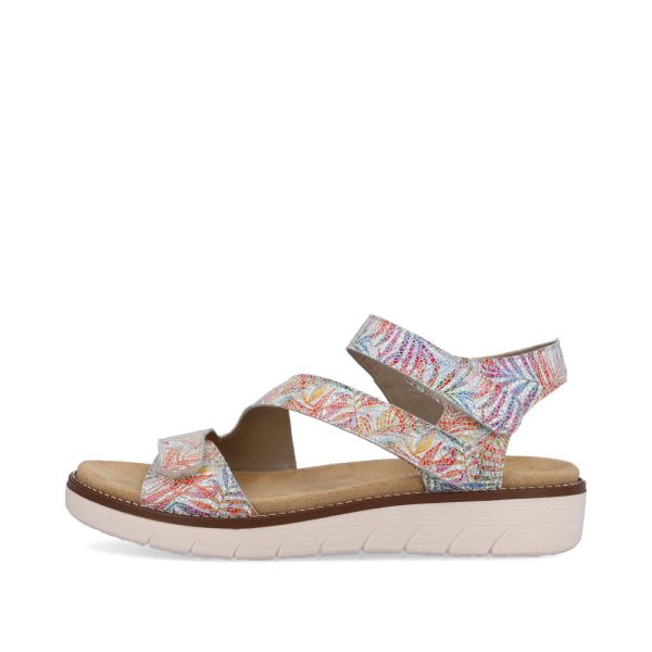 Remonte Women's sandals | Style D2050 Casual Sandal - Multi | Free Delivery