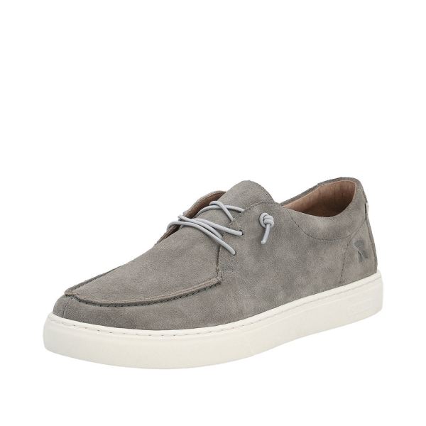 Rieker EVOLUTION Men's shoes | Style U0702 Casual Lace-up - Beige | Free Delivery