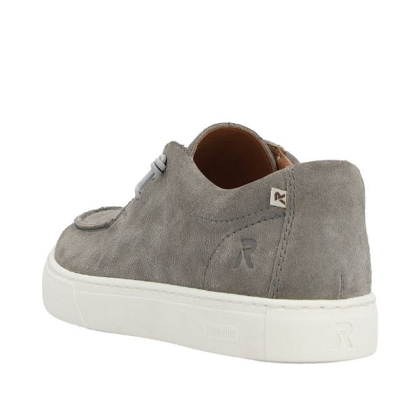 Rieker EVOLUTION Men's shoes | Style U0702 Casual Lace-up - Beige | Free Delivery
