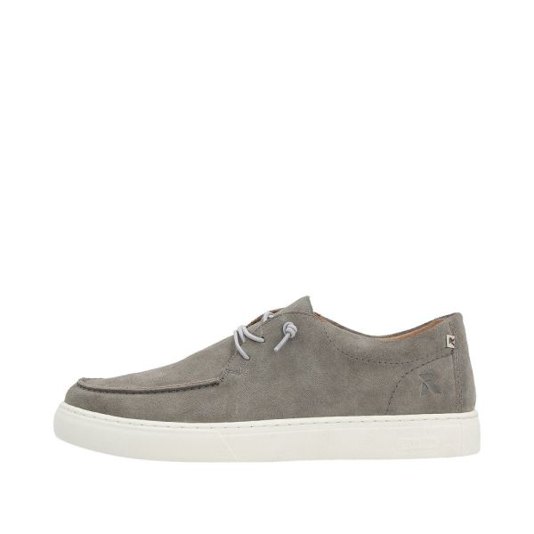 Rieker EVOLUTION Men's shoes | Style U0702 Casual Lace-up - Beige | Free Delivery