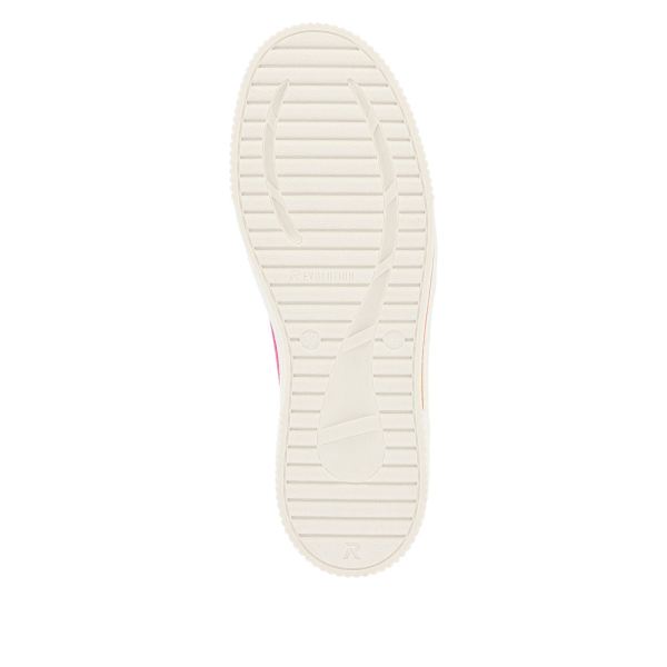 Rieker EVOLUTION Women's shoes | Style W0706 Athletic Lace-up - Pink | Free Delivery