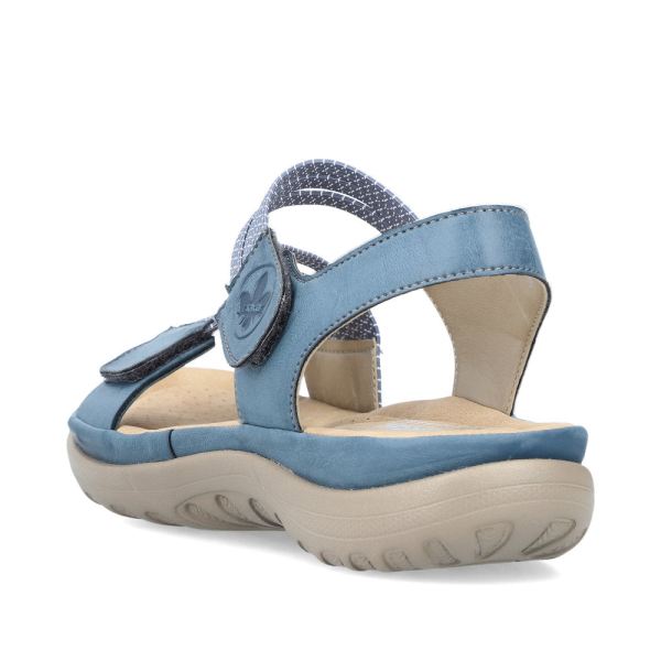 Rieker Women's sandals | Style 64870 Athletic Sandal - Blue | Free Delivery
