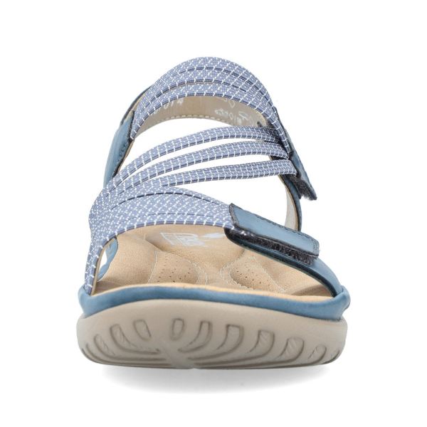 Rieker Women's sandals | Style 64870 Athletic Sandal - Blue | Free Delivery