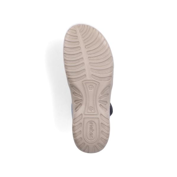 Rieker Women's sandals | Style 64870 Athletic Sandal - Blue | Free Delivery