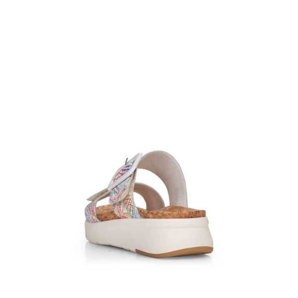 Remonte Women's sandals | Style D9550 Casual Mule - Multi | Free Delivery