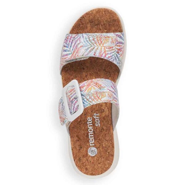 Remonte Women's sandals | Style D9550 Casual Mule - Multi | Free Delivery