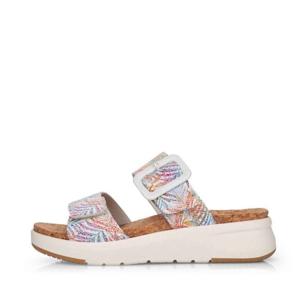 Remonte Women's sandals | Style D9550 Casual Mule - Multi | Free Delivery