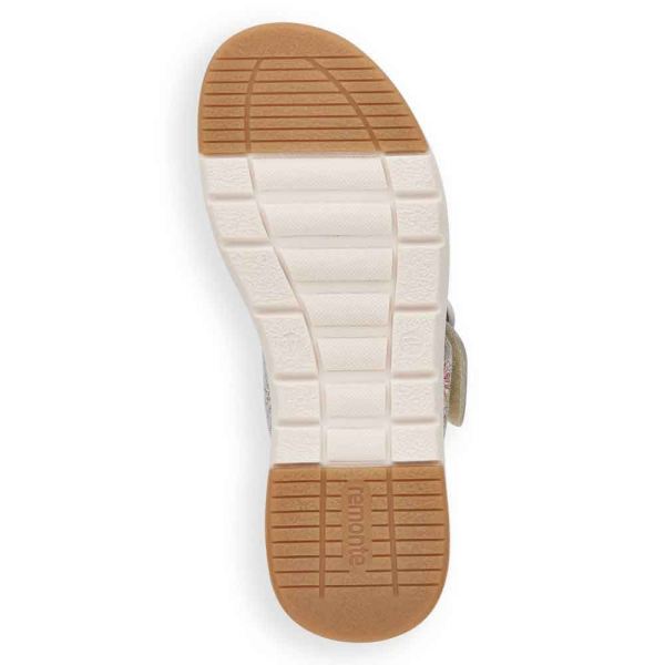 Remonte Women's sandals | Style D9550 Casual Mule - Multi | Free Delivery