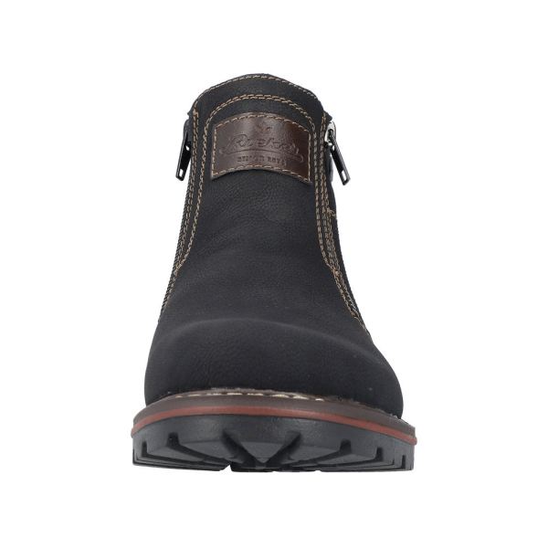 Rieker Synthetic Material Men's Boots| 37770 Ankle Boots - Black | Free Delivery