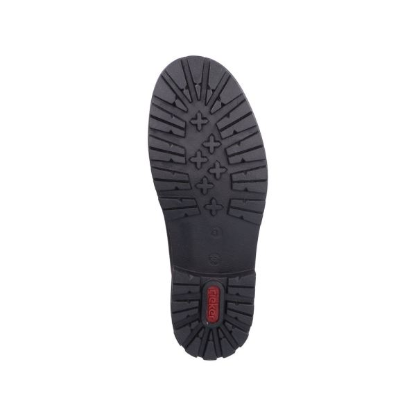 Rieker Synthetic Material Men's Boots| 37770 Ankle Boots - Black | Free Delivery