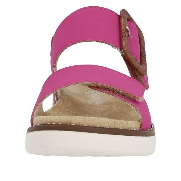 Remonte Women's sandals | Style D2067 Casual Sandal - Pink | Free Delivery