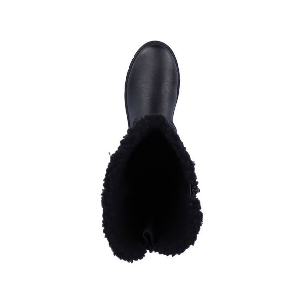 Remonte Leather Women's Tall Boots| D0E73 Tall Boots - Black | Free Delivery