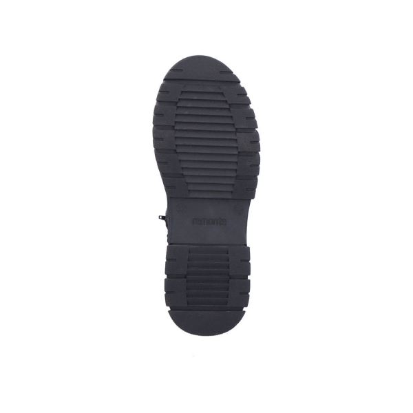 Remonte Leather Women's Tall Boots| D0E73 Tall Boots - Black | Free Delivery