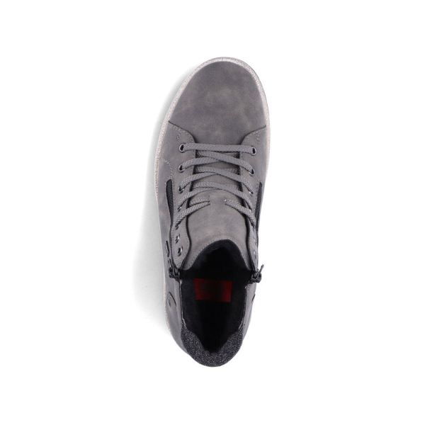 Rieker Synthetic leather Men's boots| 30721 Ankle Boots - Grey | Free Delivery