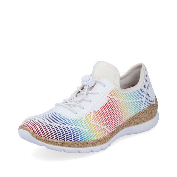 Rieker Women's shoes | Style N4270 Casual Slip-on - Multi | Free Delivery