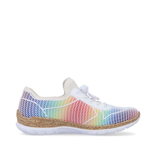 Rieker Women's shoes | Style N4270 Casual Slip-on - Multi | Free Delivery