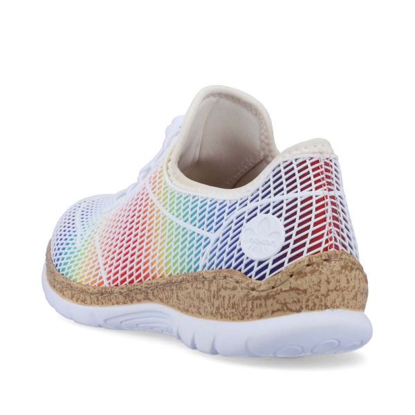 Rieker Women's shoes | Style N4270 Casual Slip-on - Multi | Free Delivery