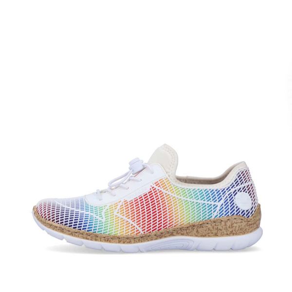Rieker Women's shoes | Style N4270 Casual Slip-on - Multi | Free Delivery