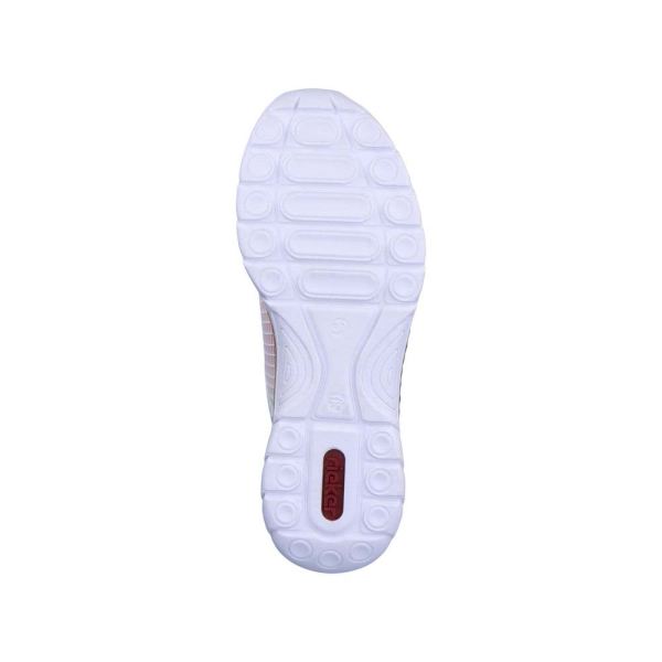 Rieker Women's shoes | Style N4270 Casual Slip-on - Multi | Free Delivery
