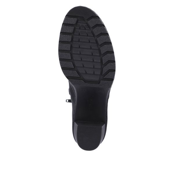 Rieker Synthetic Material Women's short boots| Y2558 Ankle Boots - Black | Free Delivery