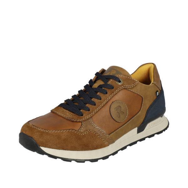 Rieker EVOLUTION Leather Men's shoes | U0305 - Brown | Free Delivery