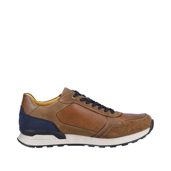 Rieker EVOLUTION Leather Men's shoes | U0305 - Brown | Free Delivery