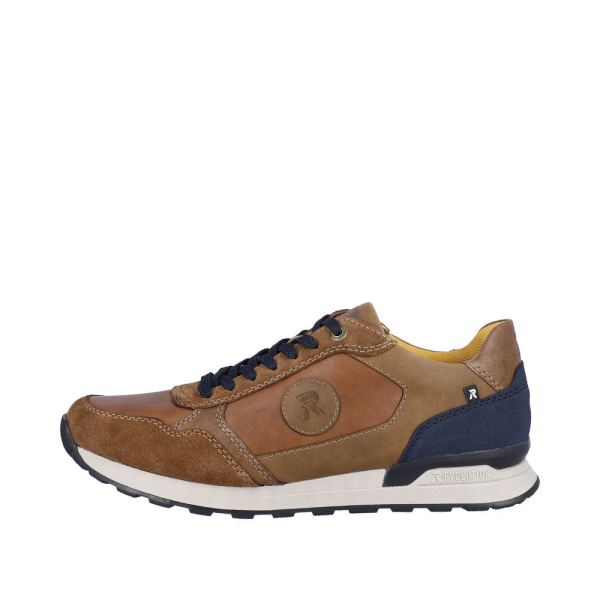 Rieker EVOLUTION Leather Men's shoes | U0305 - Brown | Free Delivery