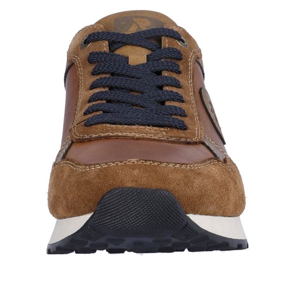 Rieker EVOLUTION Leather Men's shoes | U0305 - Brown | Free Delivery
