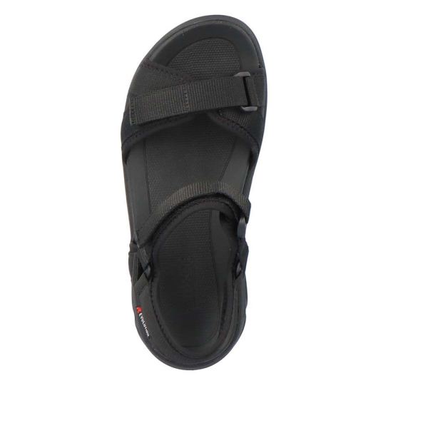 Rieker EVOLUTION Women's sandals | Style V8401 Athletic Trekking - Black | Free Delivery
