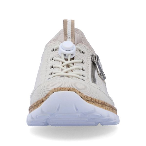 Rieker Women's shoes | Style N4263 Athletic Slip-on - White | Free Delivery