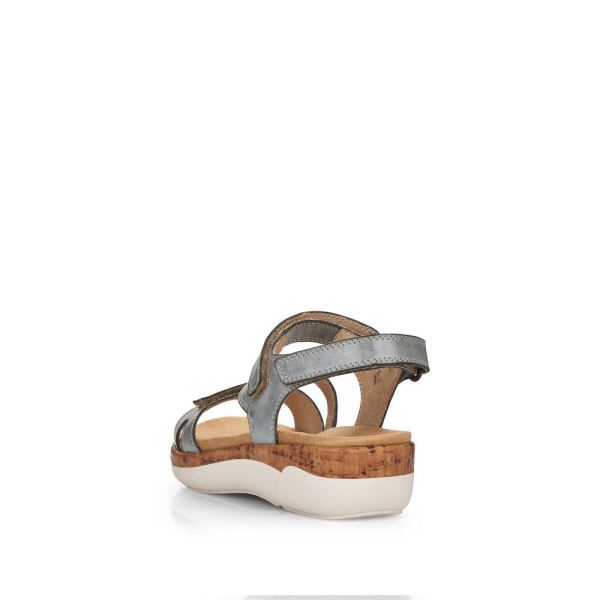 Remonte Women's sandals | Style R6850 Casual Sandal - Blue | Free Delivery