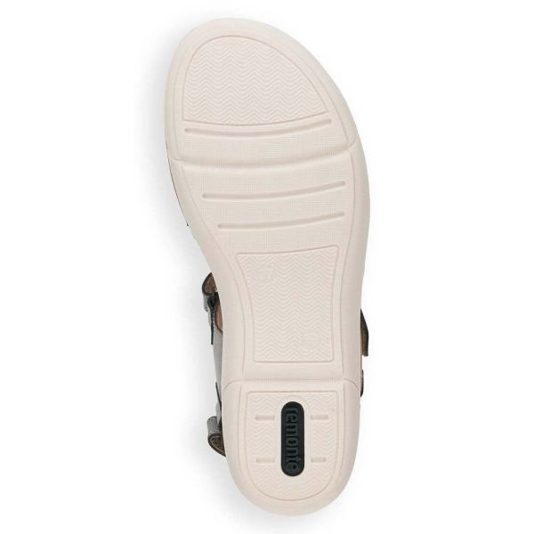 Remonte Women's sandals | Style R6850 Casual Sandal - Blue | Free Delivery