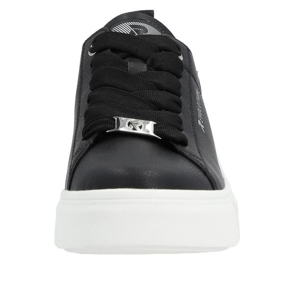Rieker EVOLUTION Women's shoes | Style W0502 Athletic Lace-up - Black | Free Delivery
