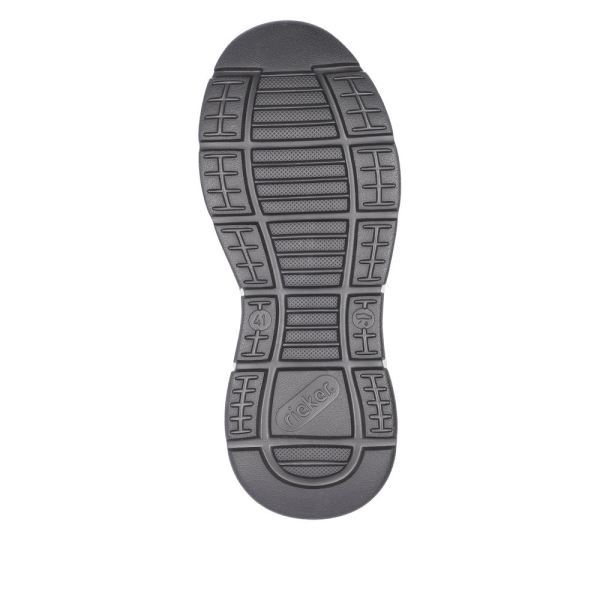 Rieker Men's shoes | Style B5062 Casual Slip-on - Black | Free Delivery