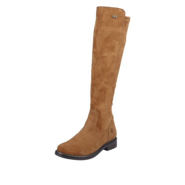 Remonte Suede Leather Women's' Tall Boots| D8387 Tall Boots - Brown | Free Delivery