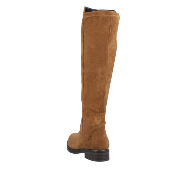 Remonte Suede Leather Women's' Tall Boots| D8387 Tall Boots - Brown | Free Delivery
