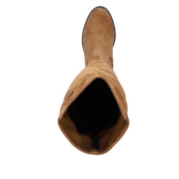 Remonte Suede Leather Women's' Tall Boots| D8387 Tall Boots - Brown | Free Delivery