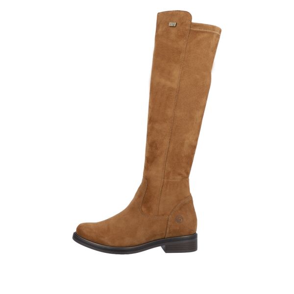 Remonte Suede Leather Women's' Tall Boots| D8387 Tall Boots - Brown | Free Delivery