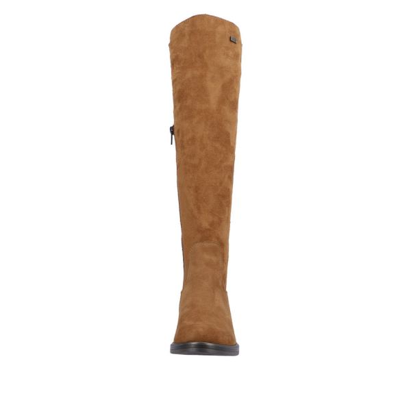 Remonte Suede Leather Women's' Tall Boots| D8387 Tall Boots - Brown | Free Delivery