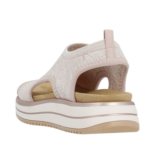 Remonte Women's sandals | Style D1J52 Athletic Sandal - Pink | Free Delivery