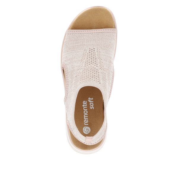 Remonte Women's sandals | Style D1J52 Athletic Sandal - Pink | Free Delivery