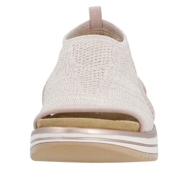 Remonte Women's sandals | Style D1J52 Athletic Sandal - Pink | Free Delivery