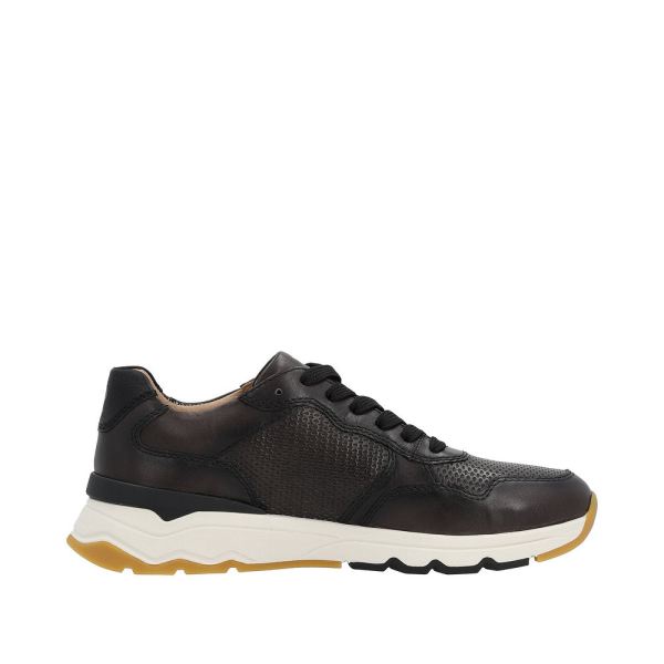 Rieker EVOLUTION Men's shoes | Style U0900 Athletic Lace-up - Black | Free Delivery