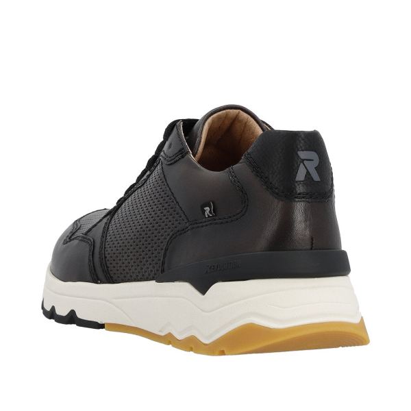 Rieker EVOLUTION Men's shoes | Style U0900 Athletic Lace-up - Black | Free Delivery