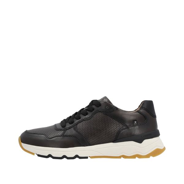 Rieker EVOLUTION Men's shoes | Style U0900 Athletic Lace-up - Black | Free Delivery